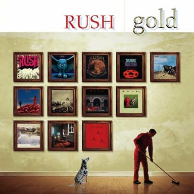 Gold album cover