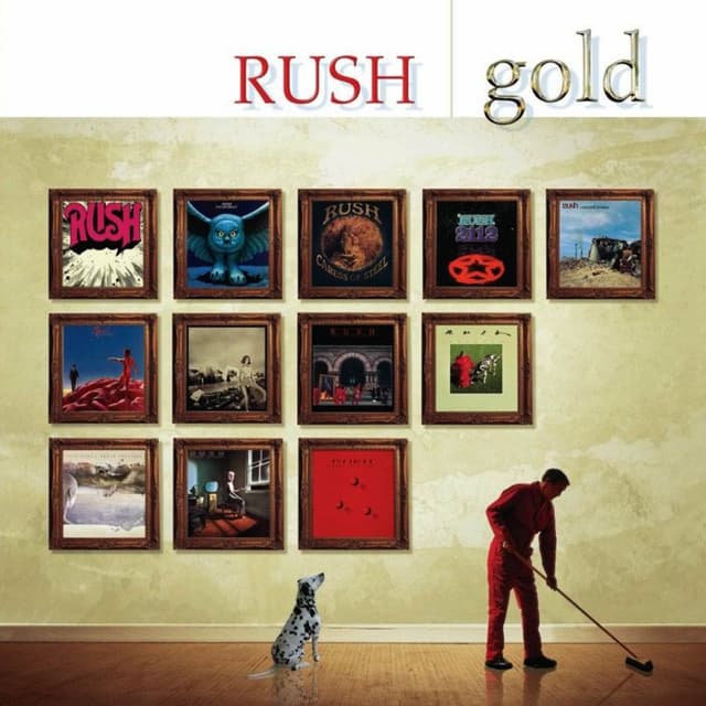 Gold album cover