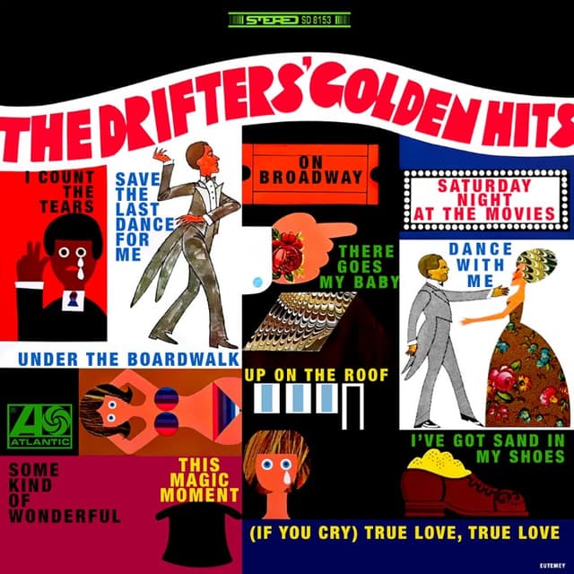 The Drifters' Golden Hits cover