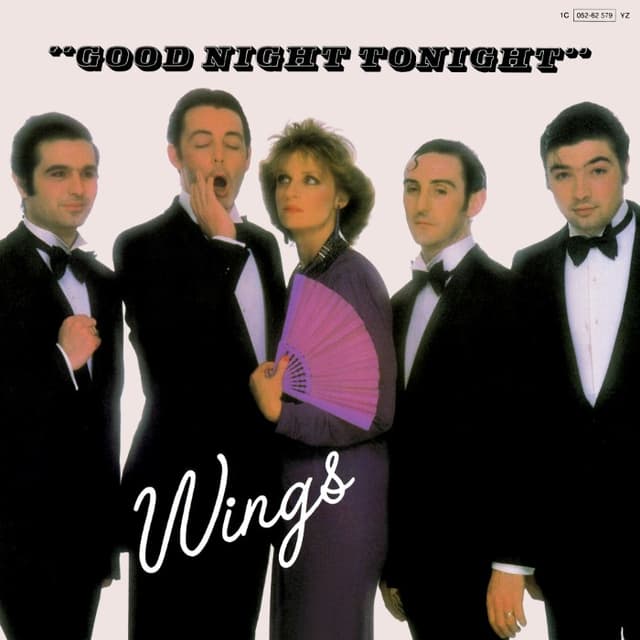 Goodnight Tonight cover