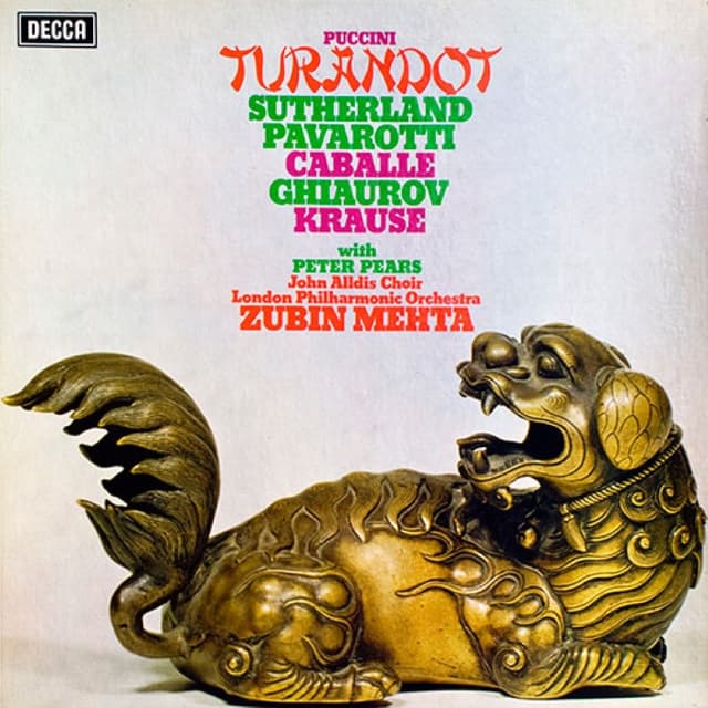 Turandot cover