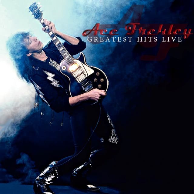 Greatest Hits Live cover
