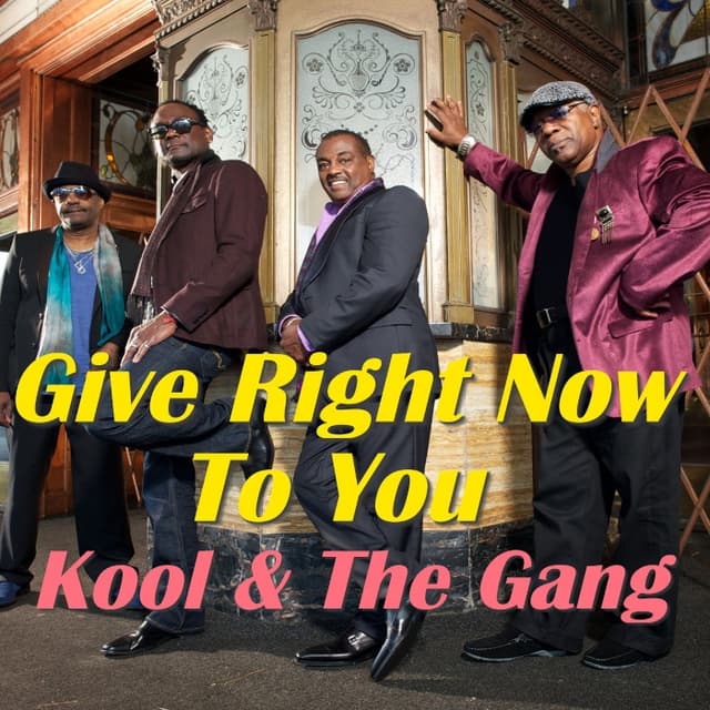 Give Right Now To You cover