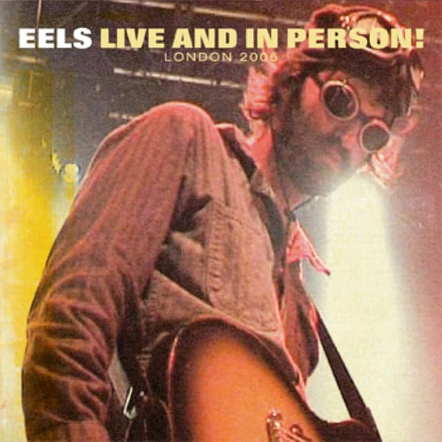 Live and in Person! London 2006 cover