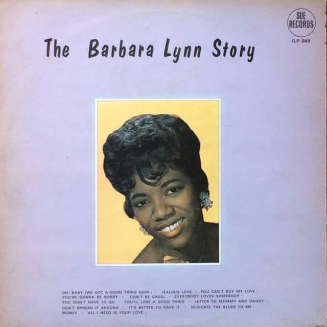 The Barbara Lynn Story cover