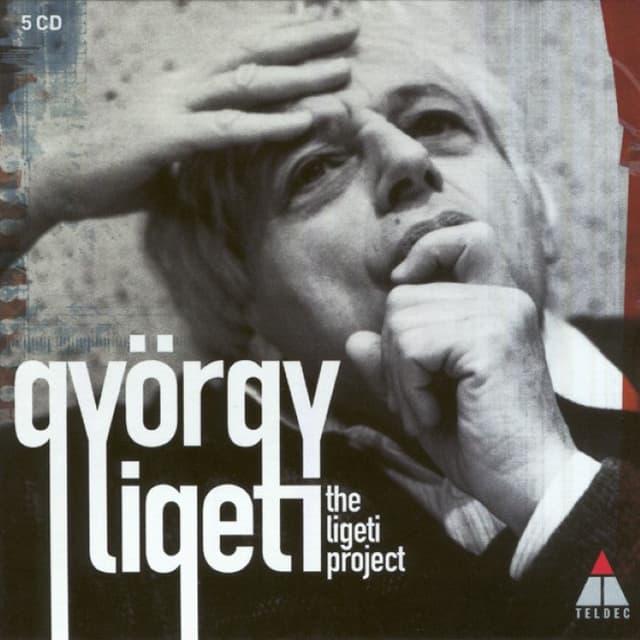 Ligeti: Works for Piano & Cembalo cover