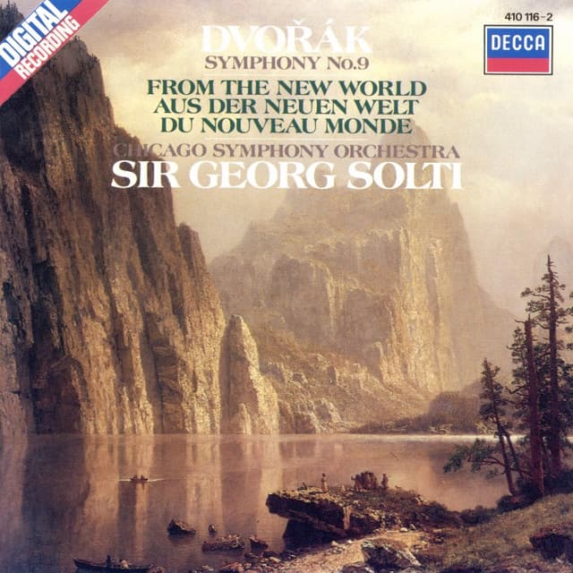 Symphony No. 9 "From the New World" cover