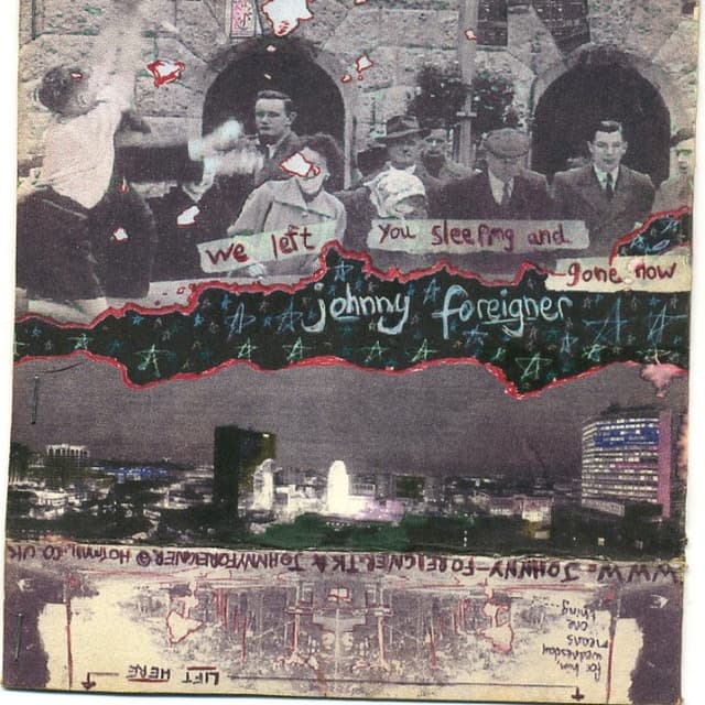 WeLeftYouSleepingAndGoneNow cover