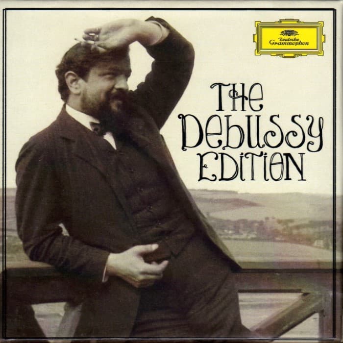 The Debussy Edition cover