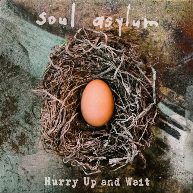 Hurry Up and Wait cover