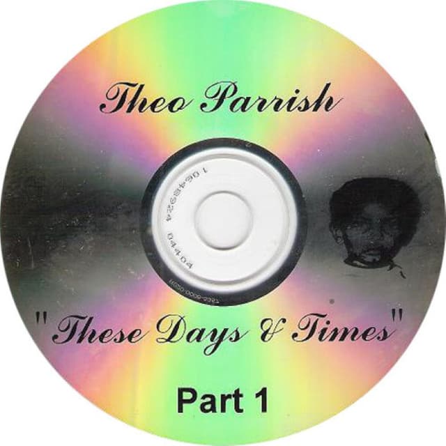 These Days & Times, Part 1 cover