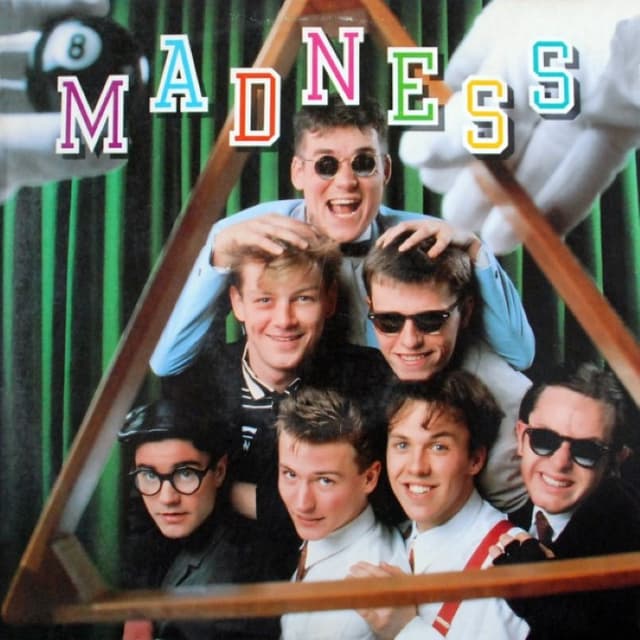 Madness cover