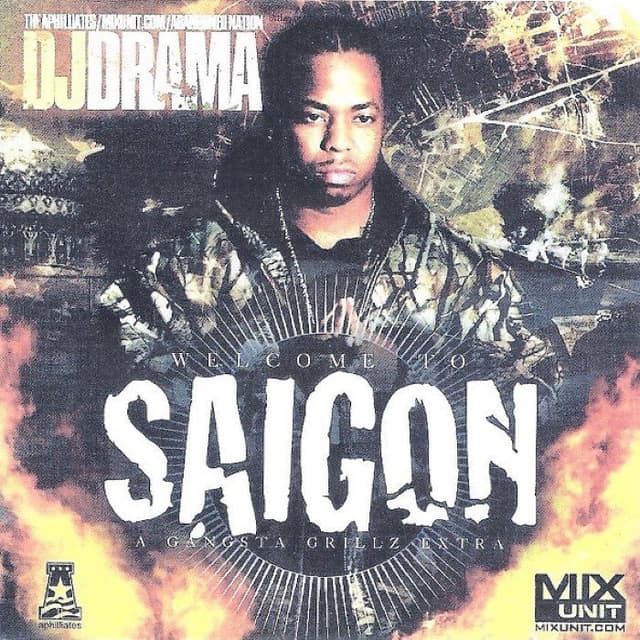 Gangsta Grillz: Welcome to Saigon cover