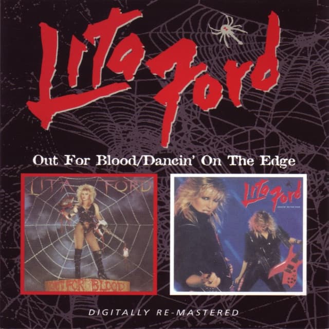 Out for Blood / Dancin' on the Edge cover