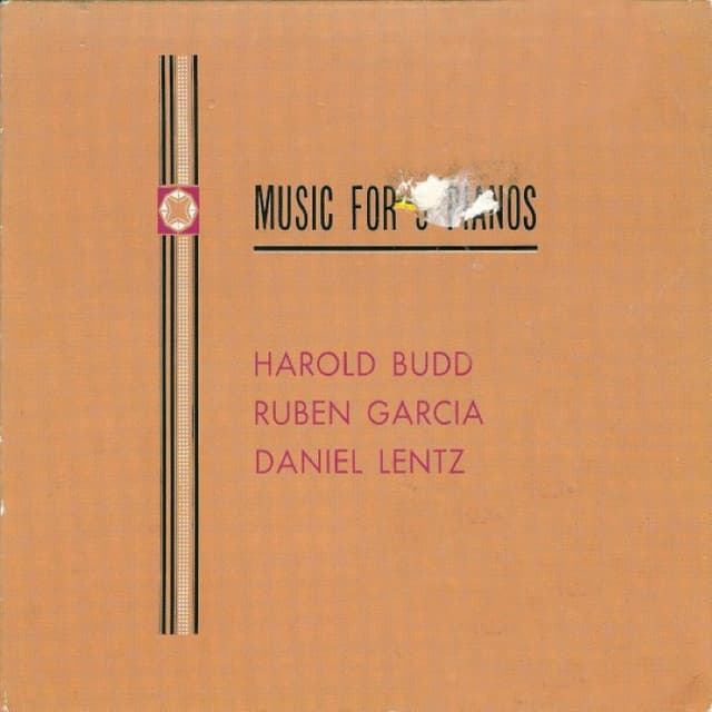 Music for 3 Pianos cover