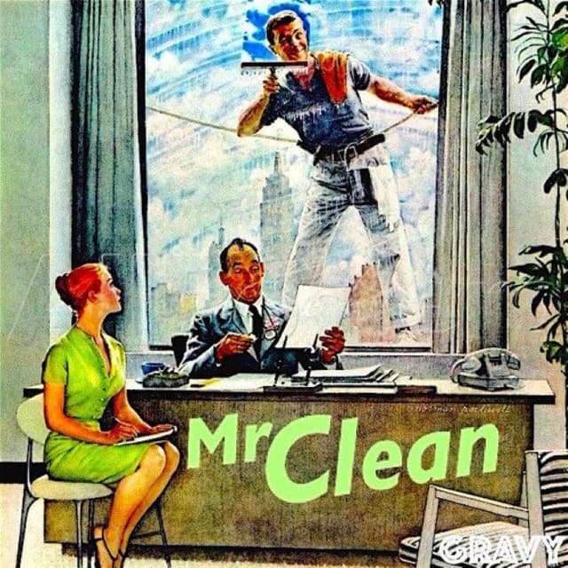 Mr. Clean cover