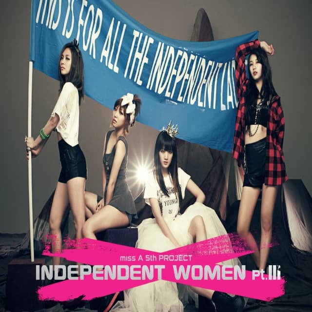 Independent Woman part 3 cover