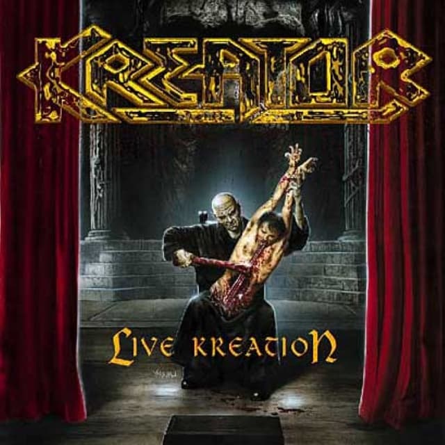 Live Kreation album cover