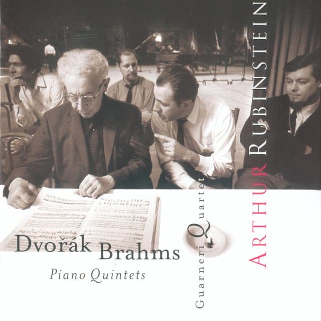 Dvořák: Piano Quintet, op. 81 / Brahms: Piano Quintet, op. 34 cover