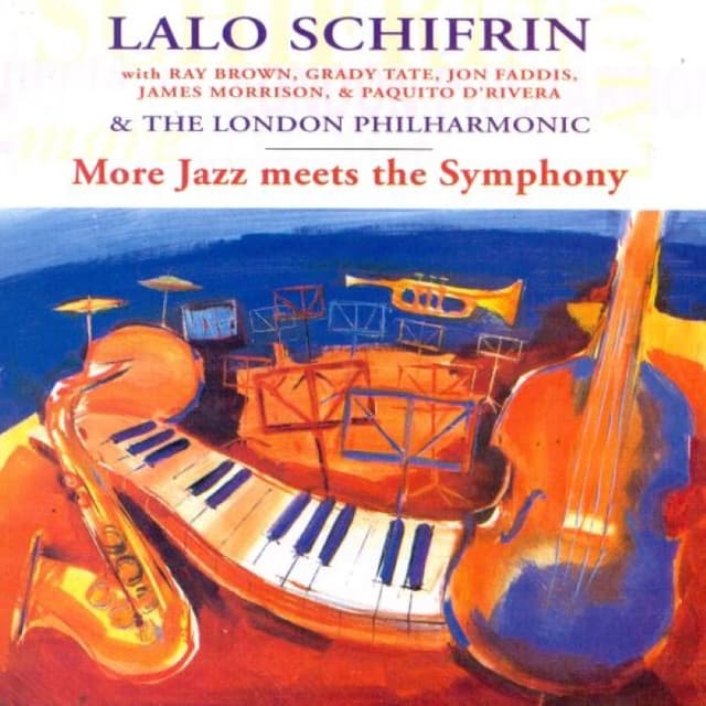 More Jazz Meets the Symphony cover