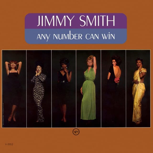Any Number Can Win cover
