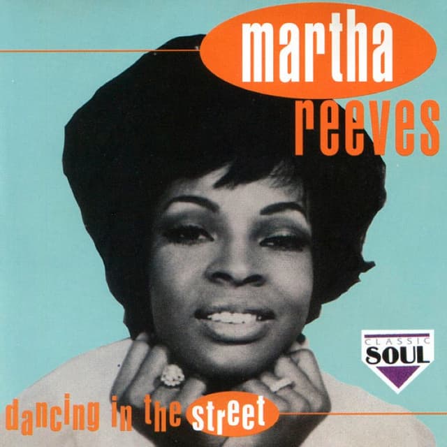 Dancing in the Street cover