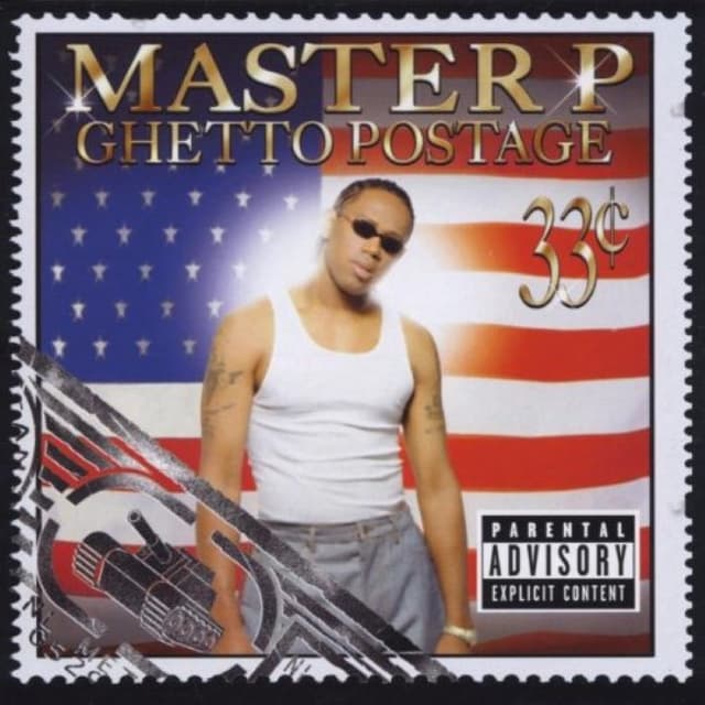 Ghetto Postage cover