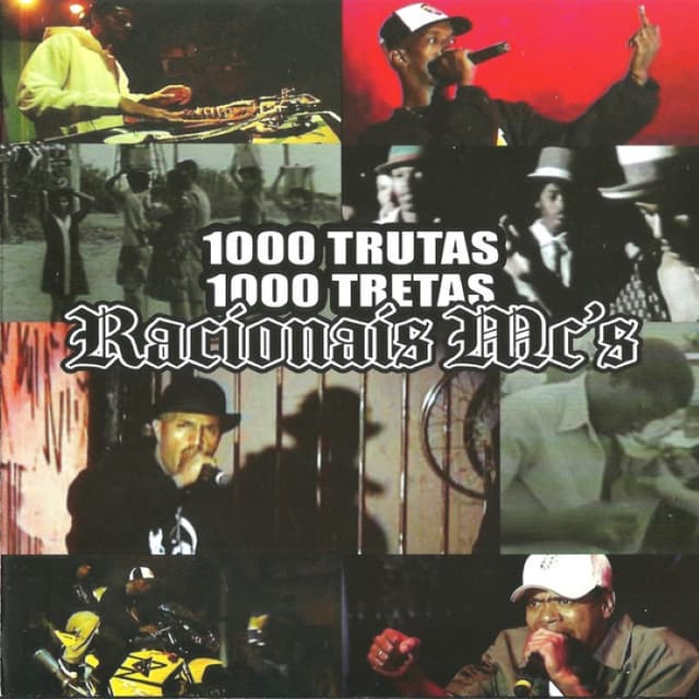 1000 trutas 1000 tretas cover