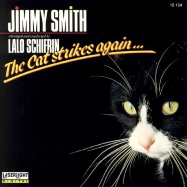The Cat Strikes Again... cover