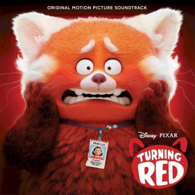 Turning Red: Original Motion Picture Soundtrack cover