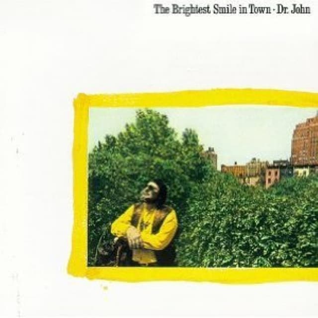 The Brightest Smile in Town cover