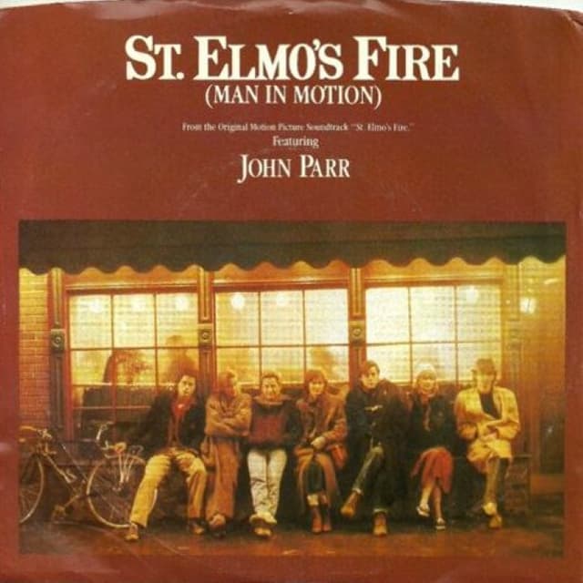 St. Elmo's Fire (Man in Motion) cover