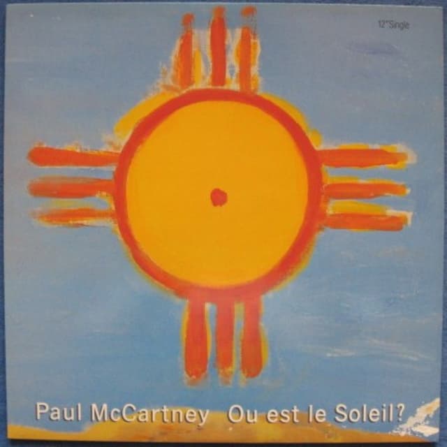 Ou est le soleil? cover