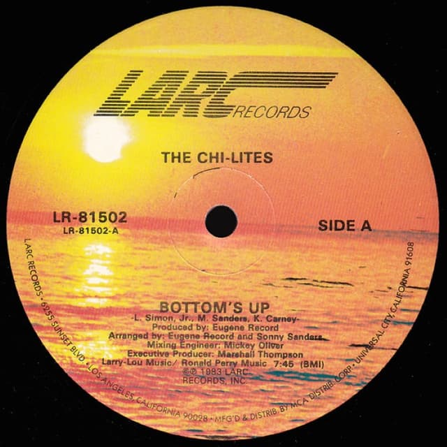 Bottom's Up cover