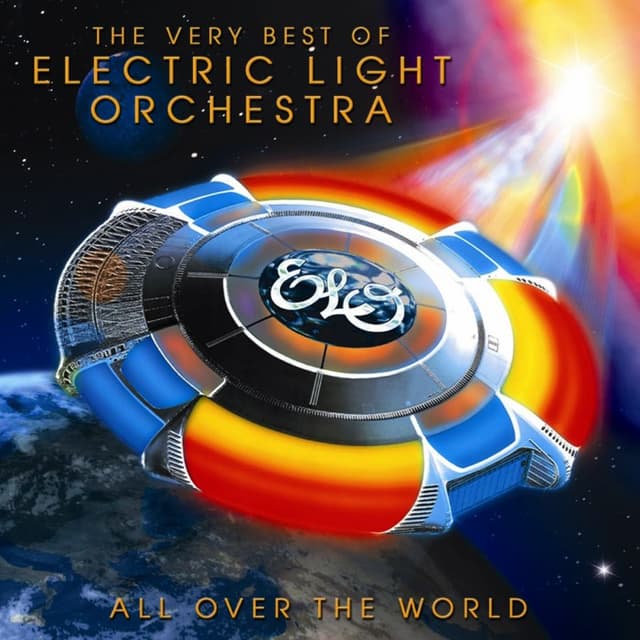 All Over the World: The Very Best of Electric Light Orchestra cover