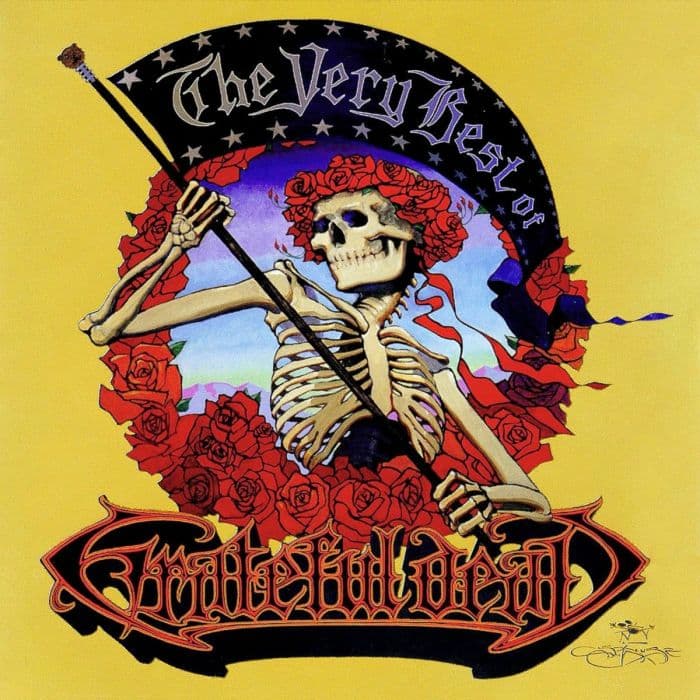 The Very Best of Grateful Dead cover