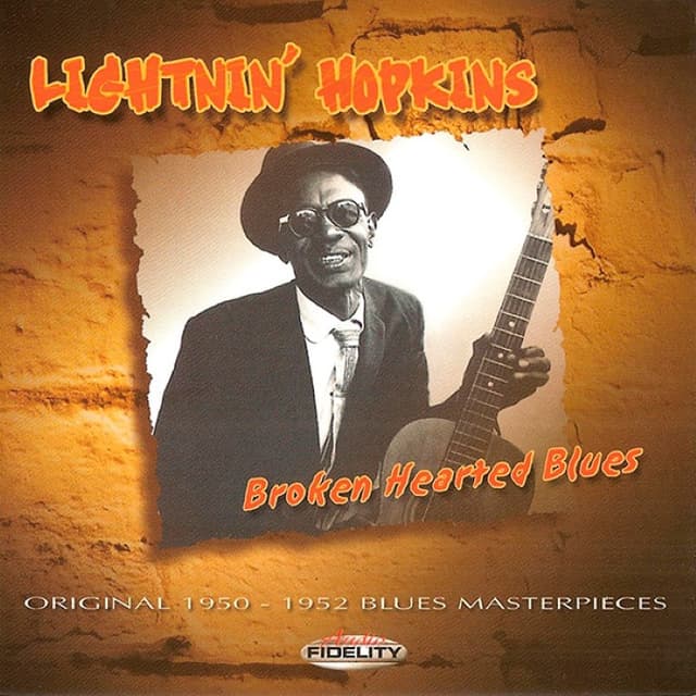 Broken Hearted Blues cover