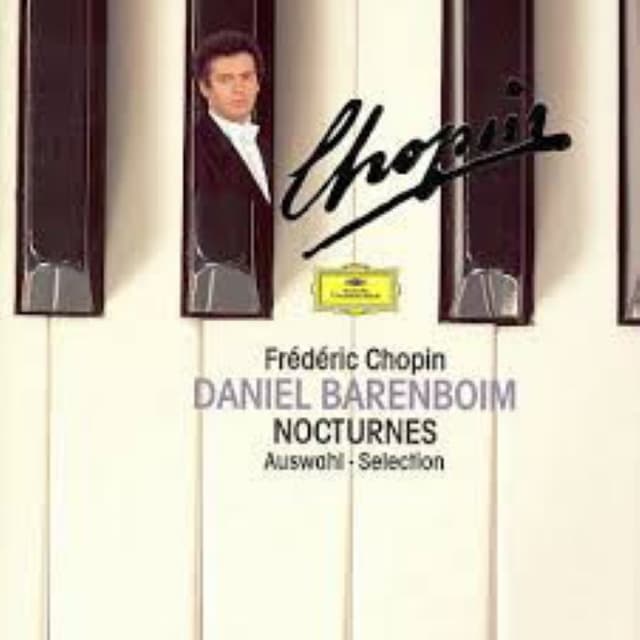 Nocturnes: Selection (feat. piano: Daniel Barenboim) cover