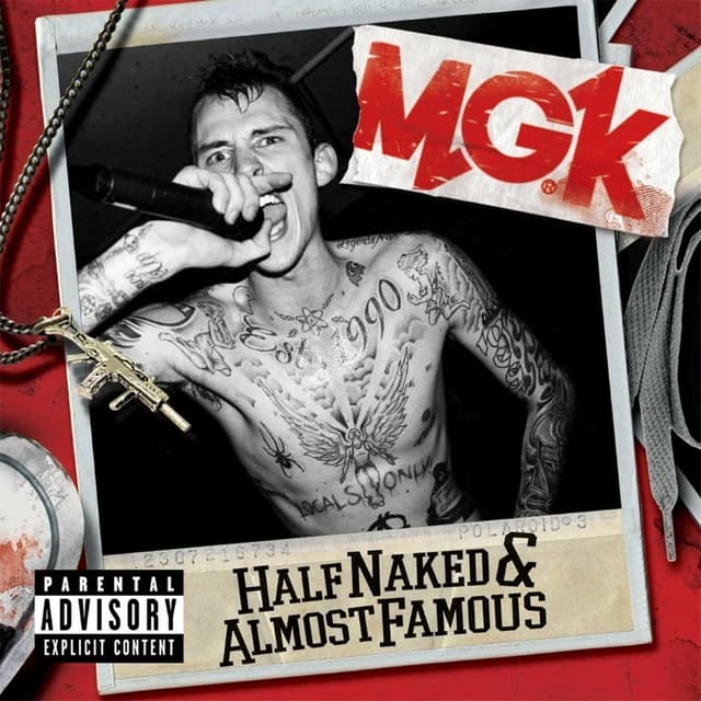 Half Naked & Almost Famous cover