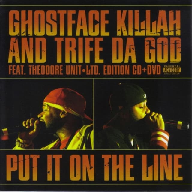 Put It on the Line cover