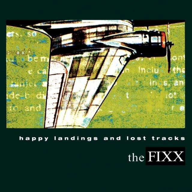 Happy Landings and Lost Tracks cover