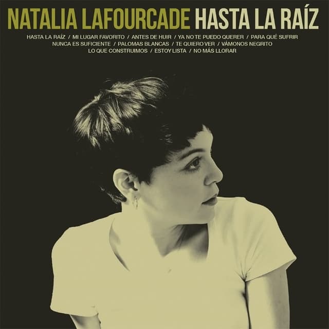 Hasta la raíz cover