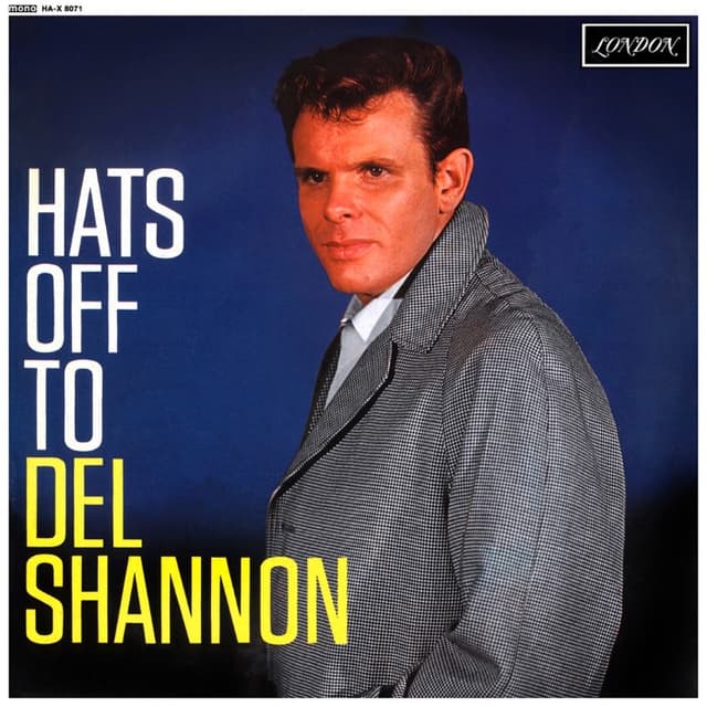Hats Off to Del Shannon cover
