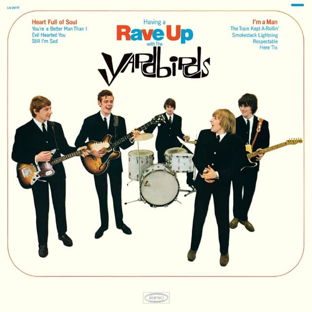 Having a Rave Up cover