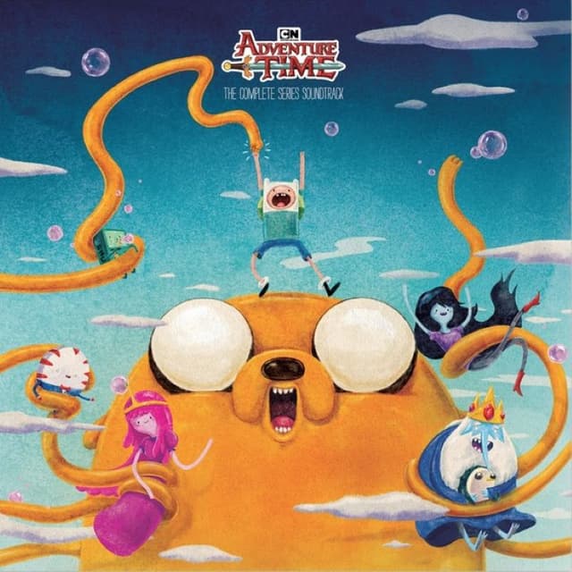 Adventure Time: The Complete Series Box Set cover