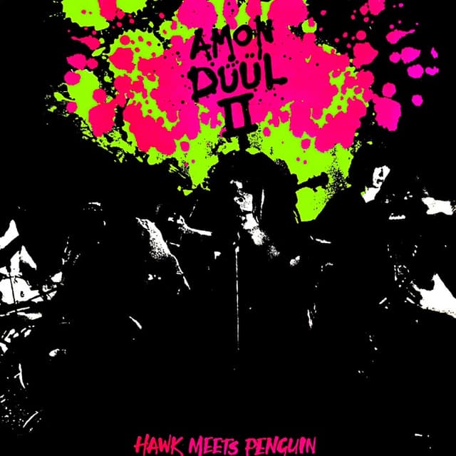 Hawk Meets Penguin cover