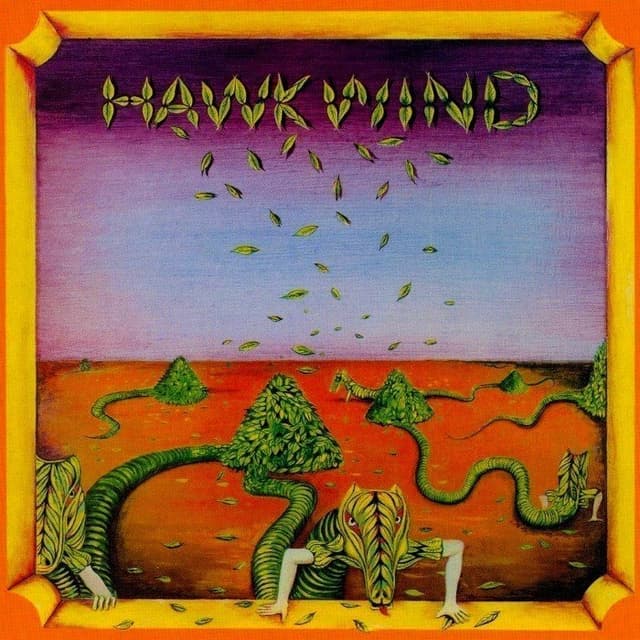 Hawkwind cover