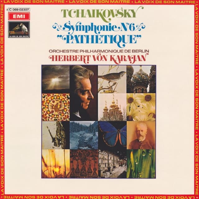 Symphonie no. 6 cover