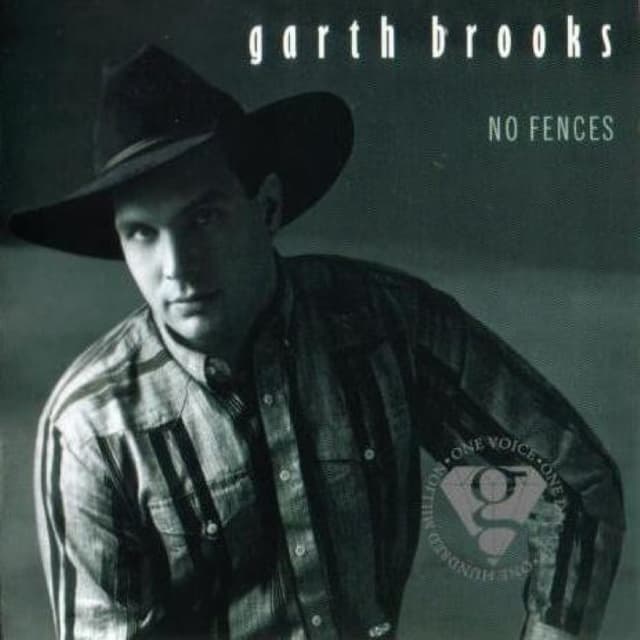 No Fences / Garth Brooks cover