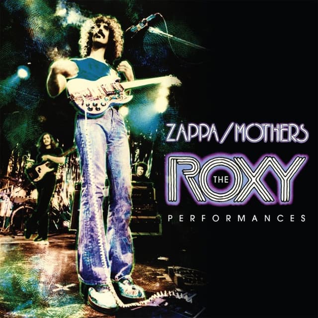 The Roxy Performances cover